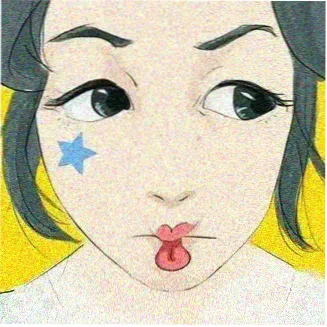 动漫博主 小鹿